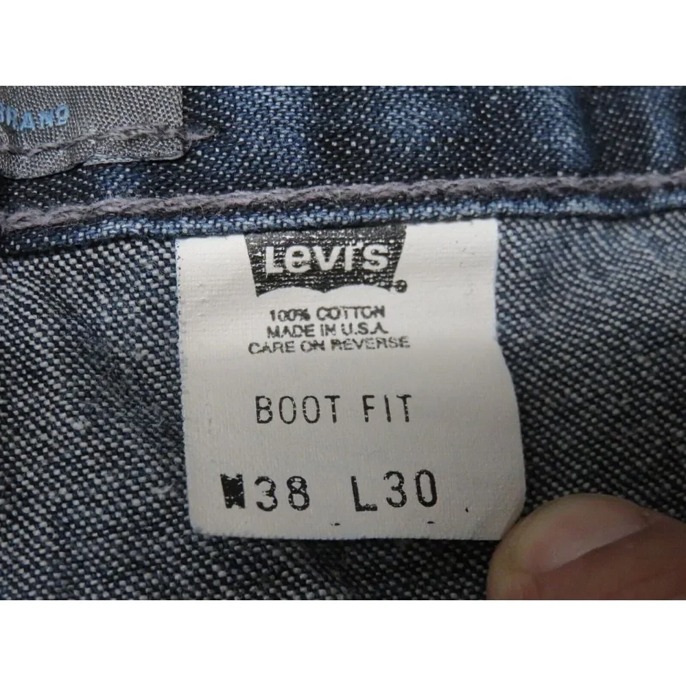 Levis great bottom
